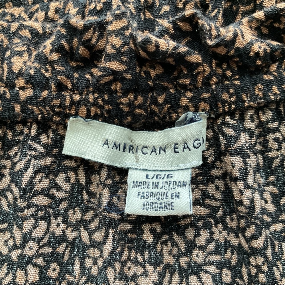 American Eagle Women’s Floral Tube Top. Size L - Picture 3 of 5